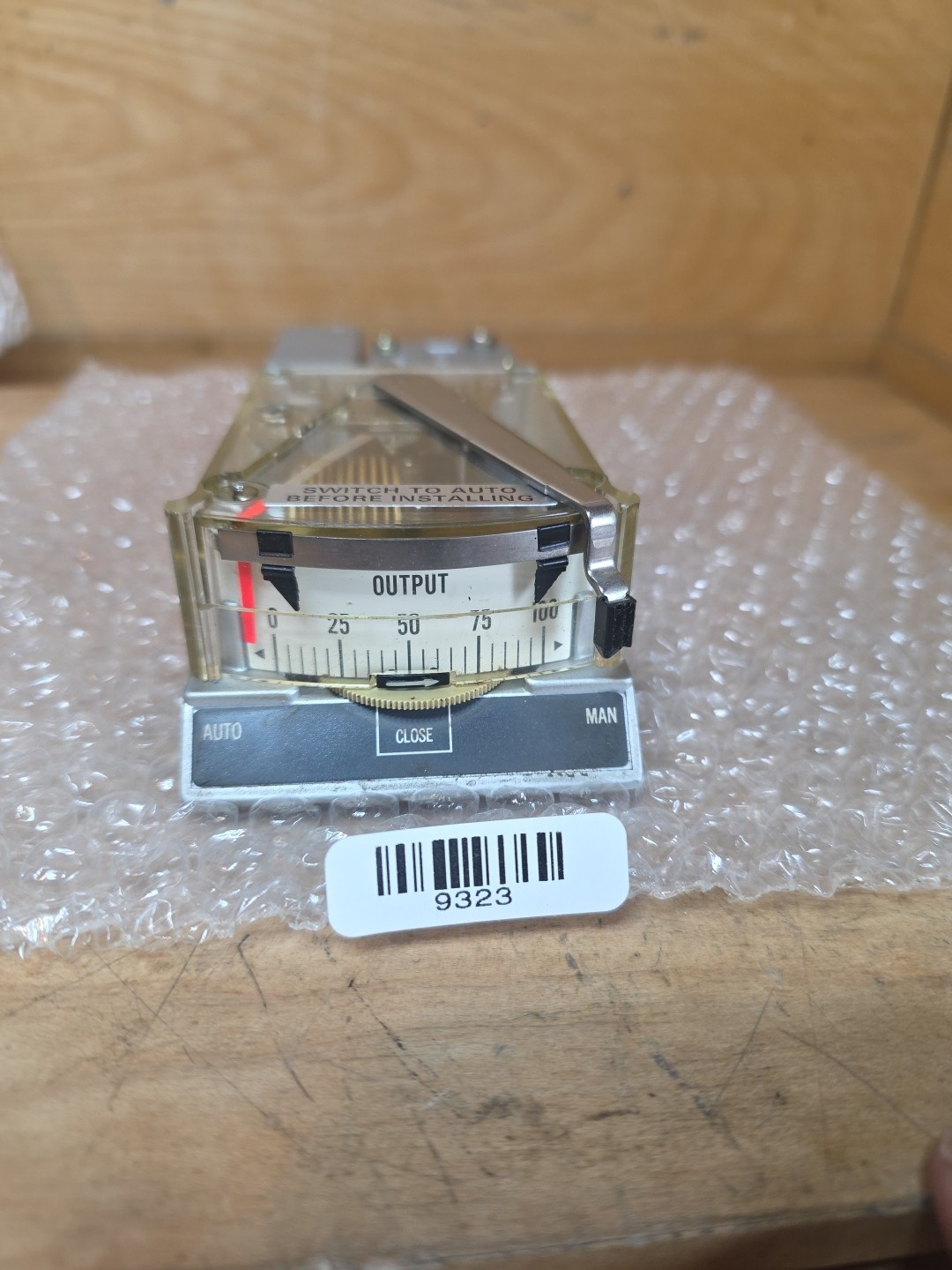 Foxboro M40G Pnuematic Relay Assembly Rebuilt By Slade Services