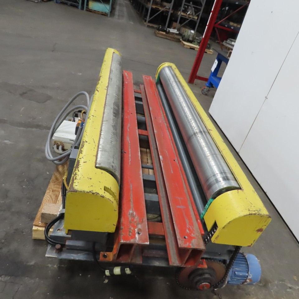 VonRoll PH30.80 DE Sub Floor Air Lift Power Roller 480V 3Ph 6″ Lift 55FPM
