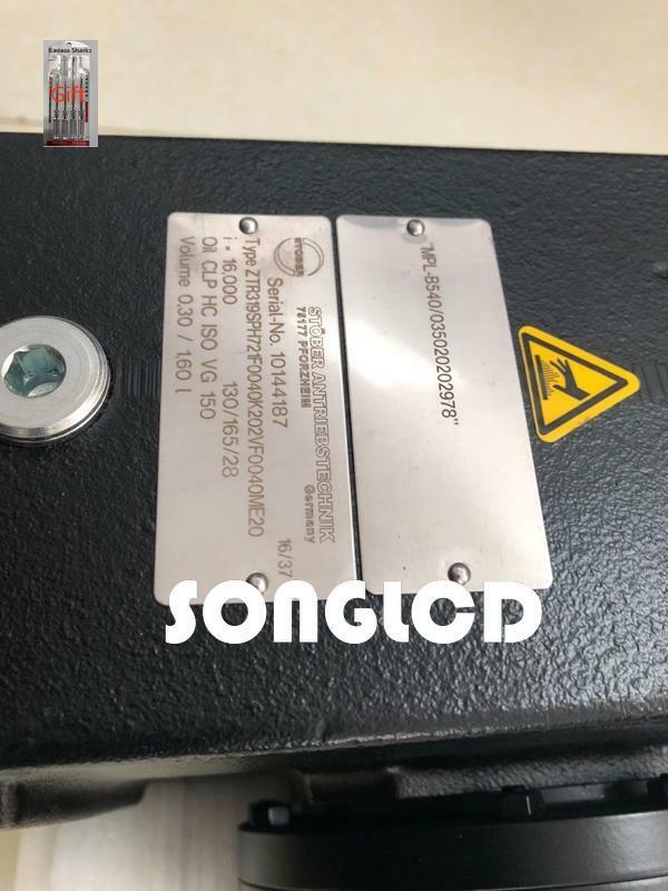 ZTR319SPH721F0040K202VF0040ME20 MPL-B540/035020202978 90days warranty DHL/FedEx