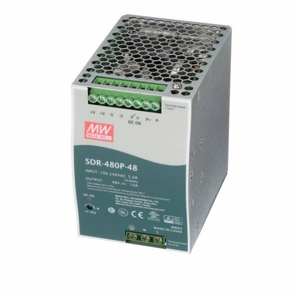 MEAN WELL SDR-480P-48