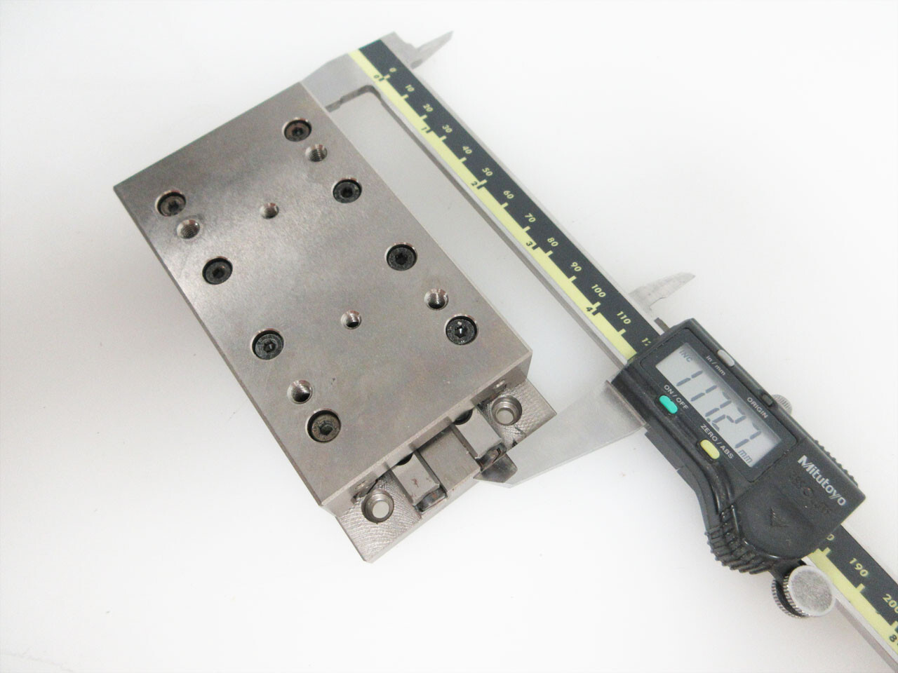 ROSA SISTEMI FRICTIONLESS TABLE MOTION STAGE TRL3 105 12.5 mm TRAVEL RANGE