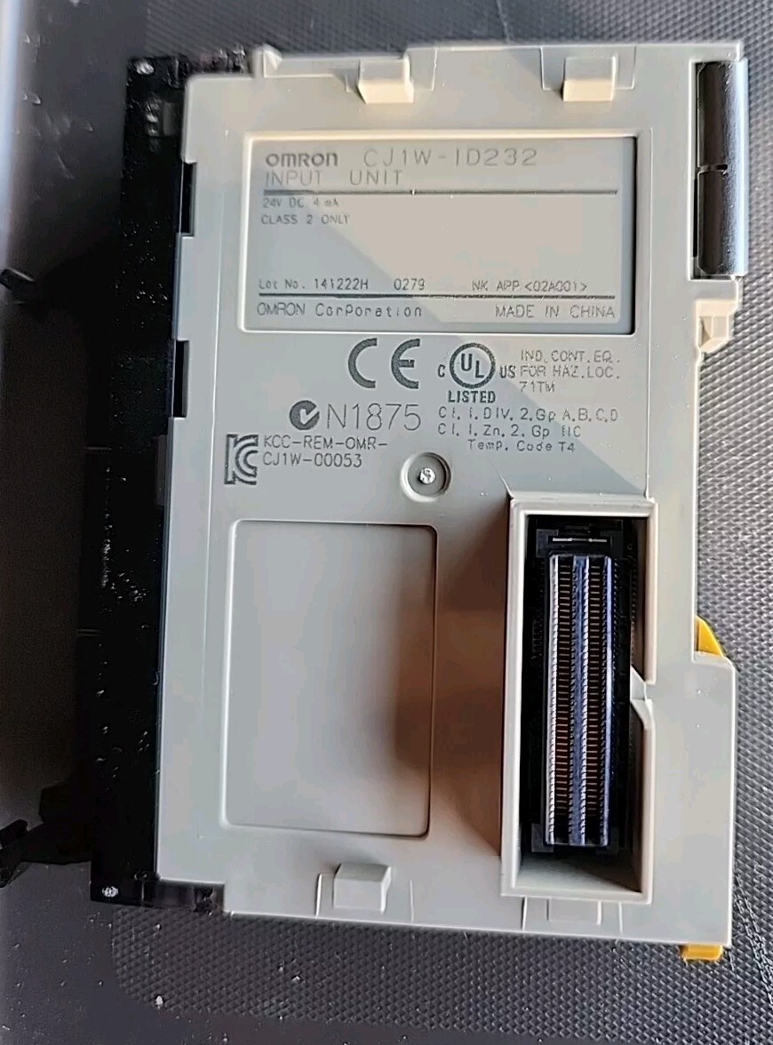 OMRON Input Unit – CJ1W-ID232 with Warranty & Free Shipping
