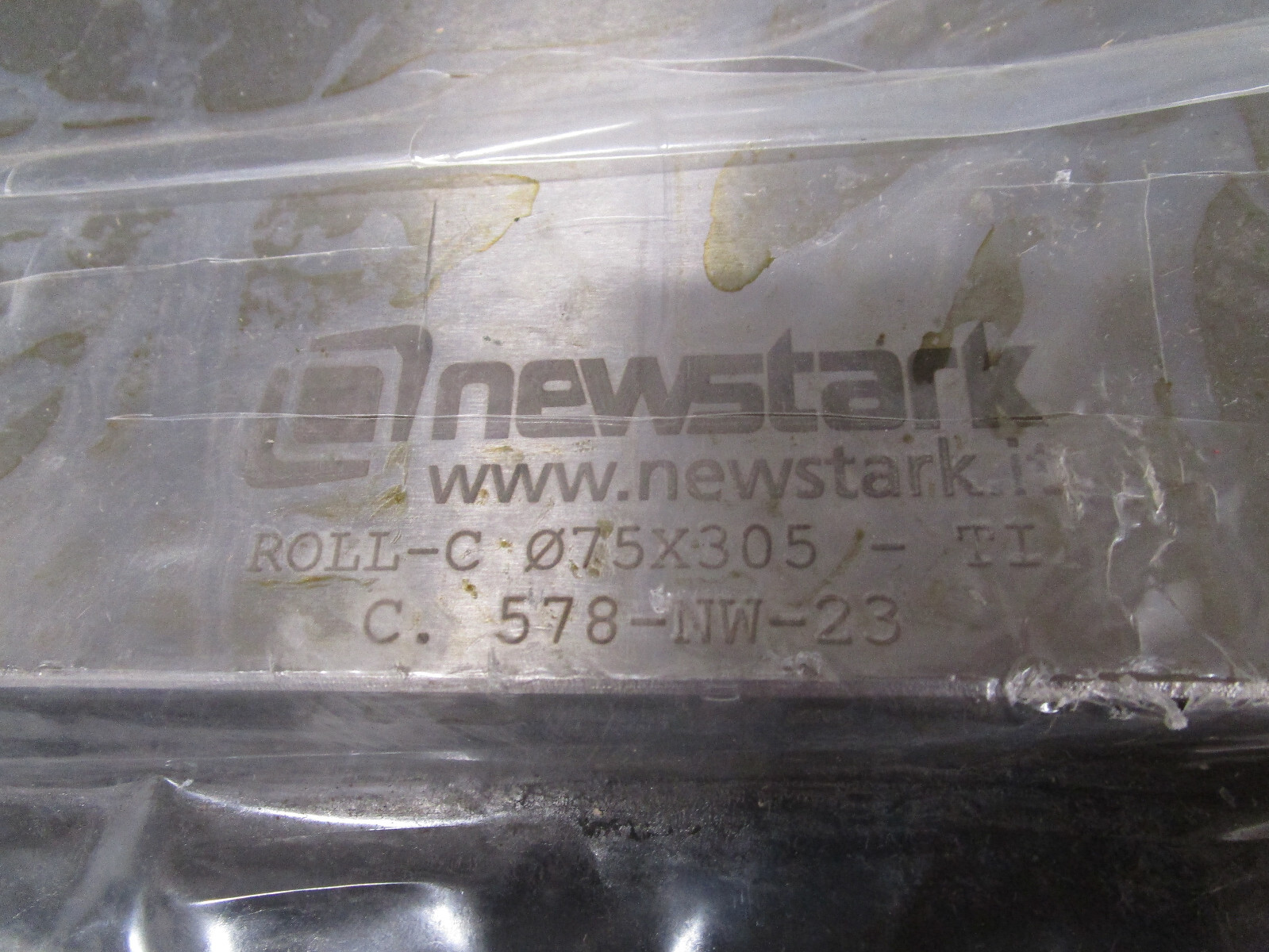 New Newstark ROLL-C 075×305 -TI C. 578-NW-23 Italy Die Sheet Metal Steel Bend