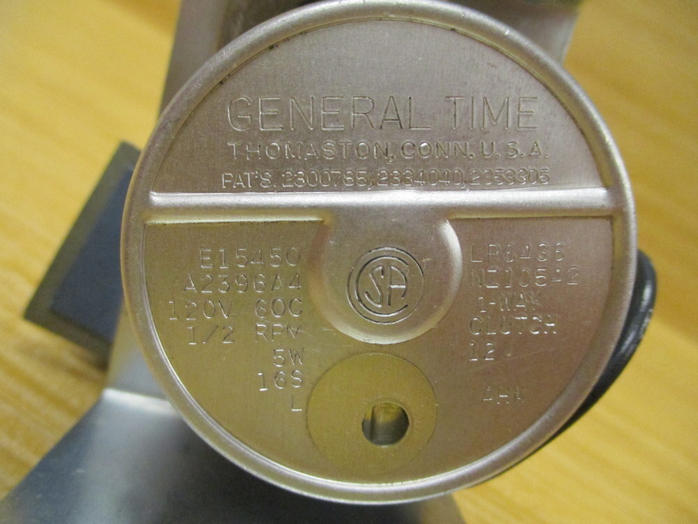 Zenith FA-211 Timer Switch FA211