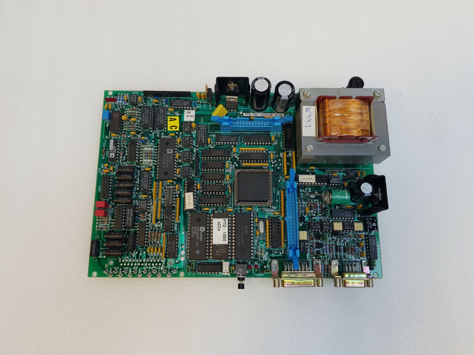 Raute / Lahti Precision Wi930 PTD-1580/10200326/021/40