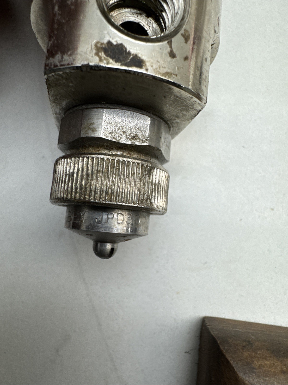BEX 2JAPLBD Auto Air Automated Nozzle Body Liquid Cap JPD30 316SS Factory Refurb