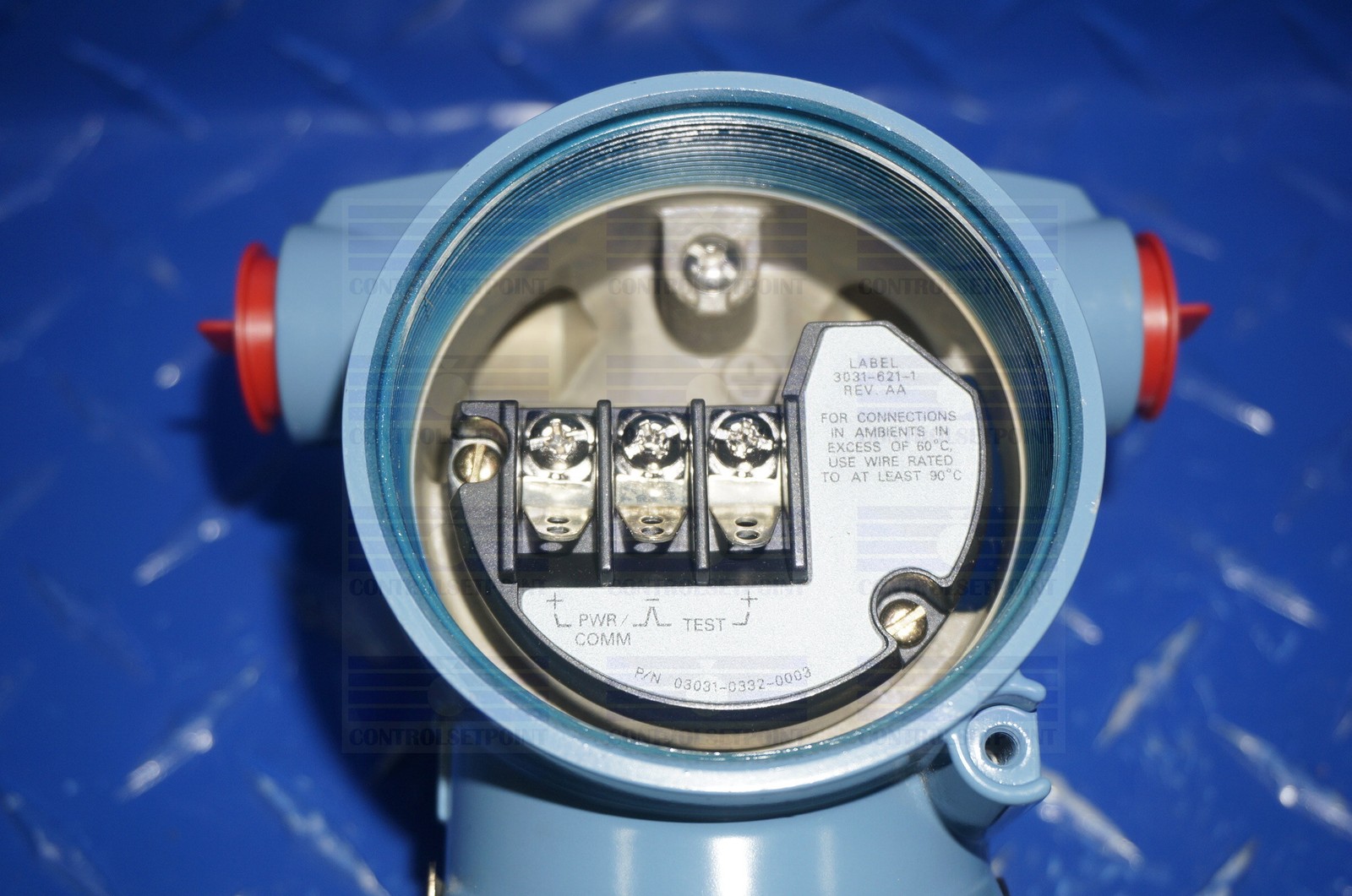 EMERSON ROSEMOUNT 3051TG2A2B2A1E5Q4M5 PRESS TRANS 3051TG2 ITEM 05409