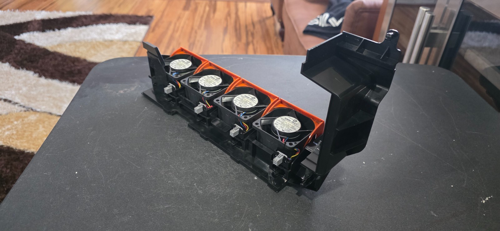 4 Fan Assembly PR-970-Bracket PFC0612DE-Fan
