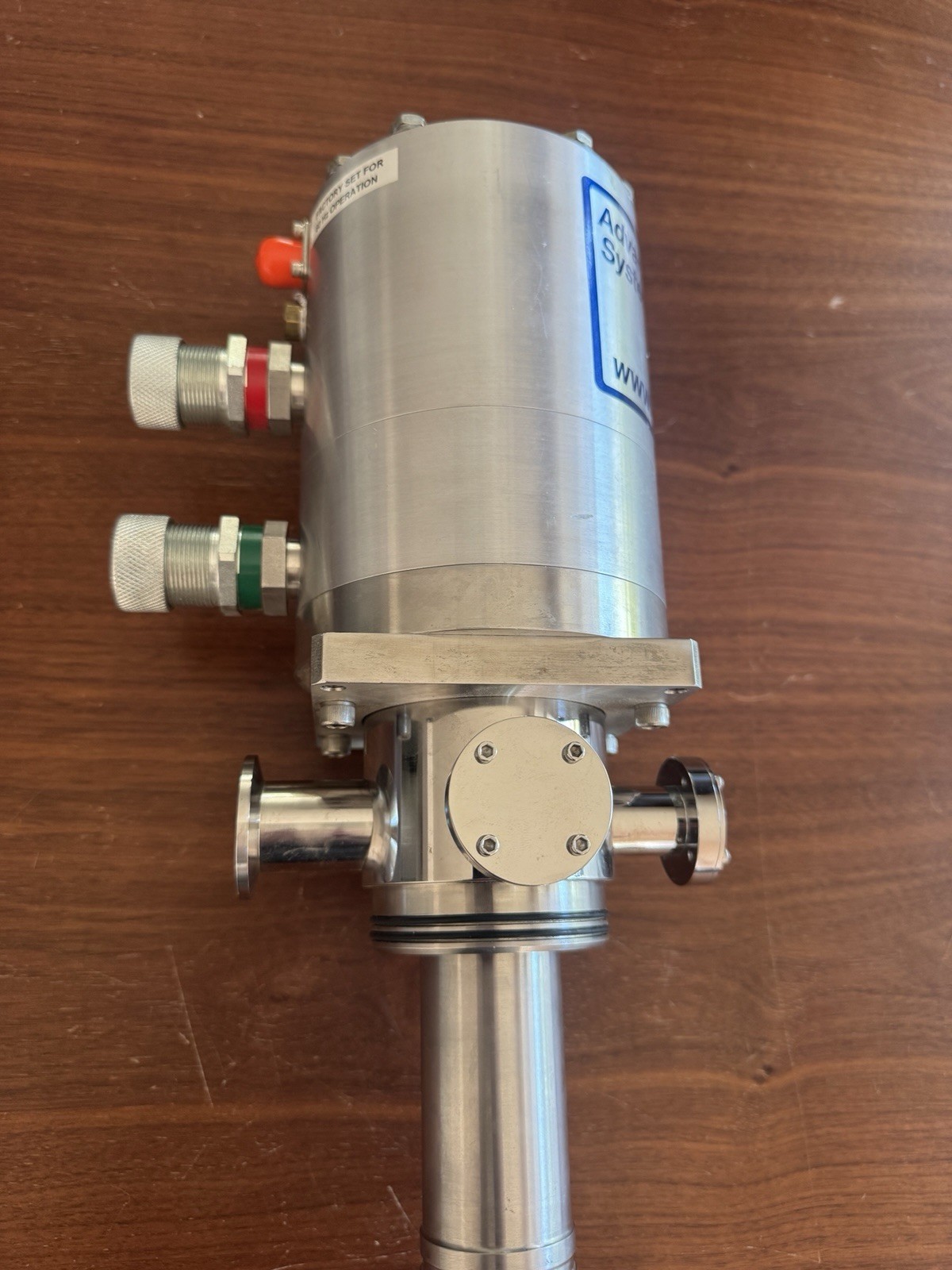 Advanced Research Systems DE-202NF Flat Flange Cold Head Cryocooler