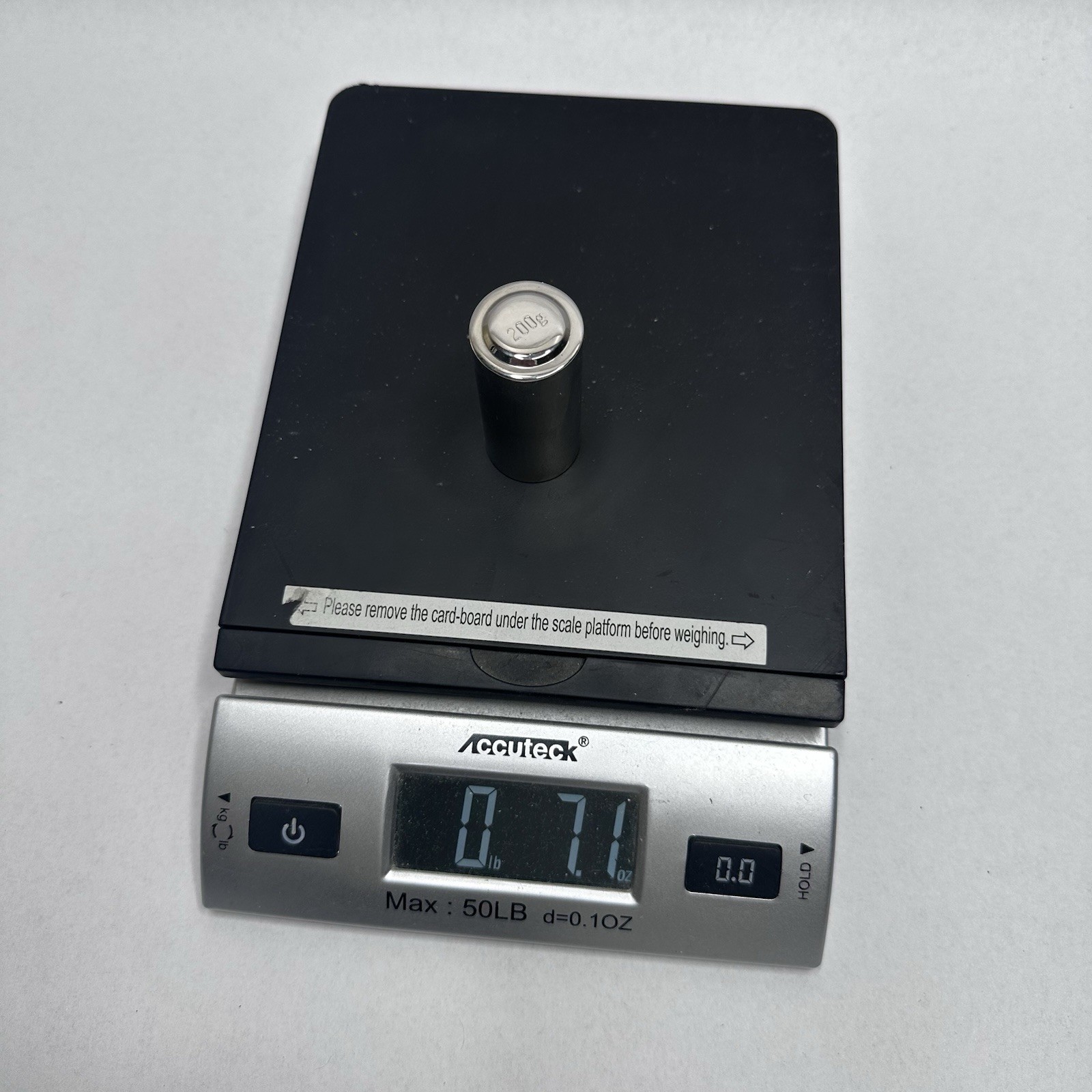 Mettler Toledo Cylindrical Weight Set – 400 300 200 100 Grams 4 Piece