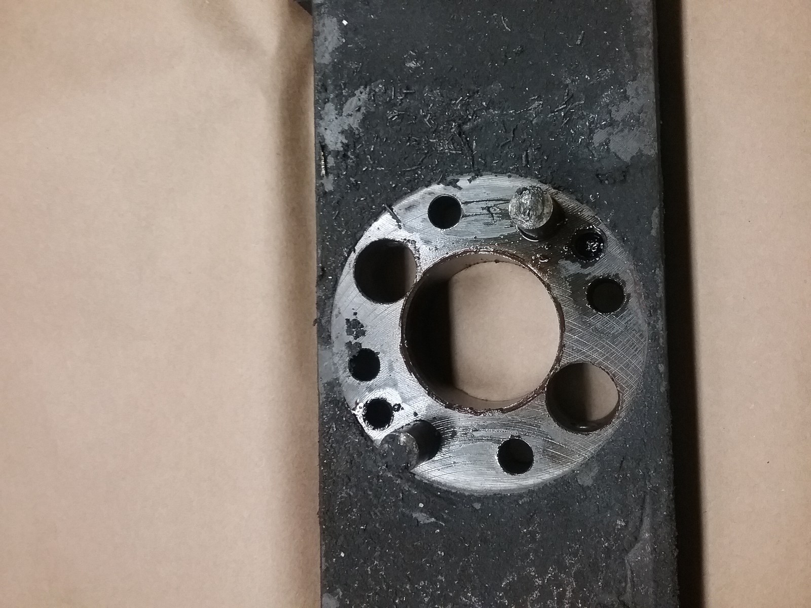OKUMA MC-4VAE VMC TOOL GRABBER_0210.9534