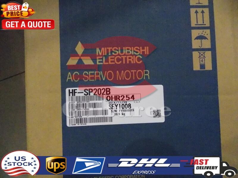 1PC New Mitsubishi HF-SP202B Servo Motor HFSP202B Expedited Shipping