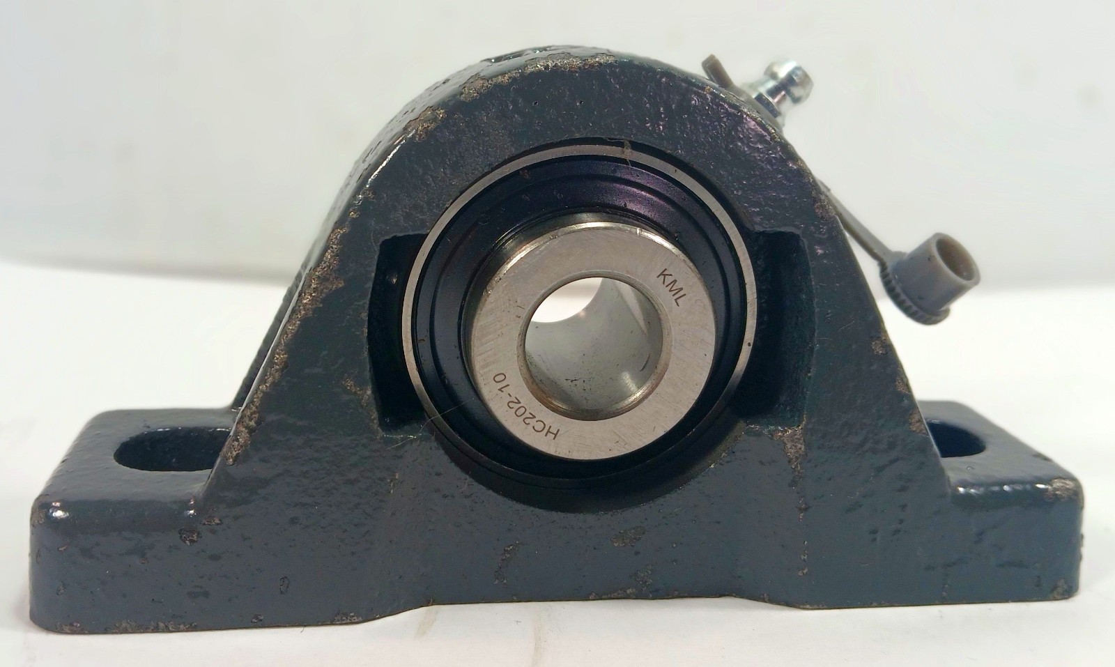 1 NEW KML HCP202-10 5/8″ BORE 2 BOLT BASE PILLOW BLOCK BEARING NNB *MAKE OFFER*