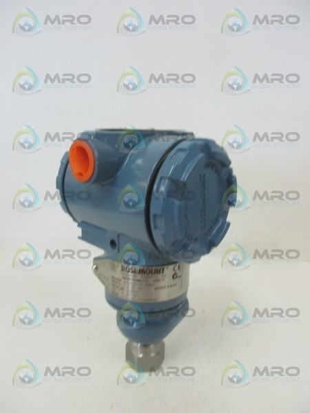 ROSEMOUNT 3051TG3A2B21AB4E5M5 PRESSURE TRANSMITTER UNMP