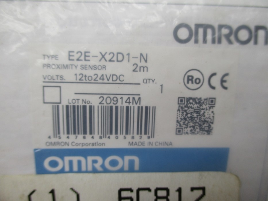 OMRON E2E-X2D1-N 12-24VDC 2M NSMP