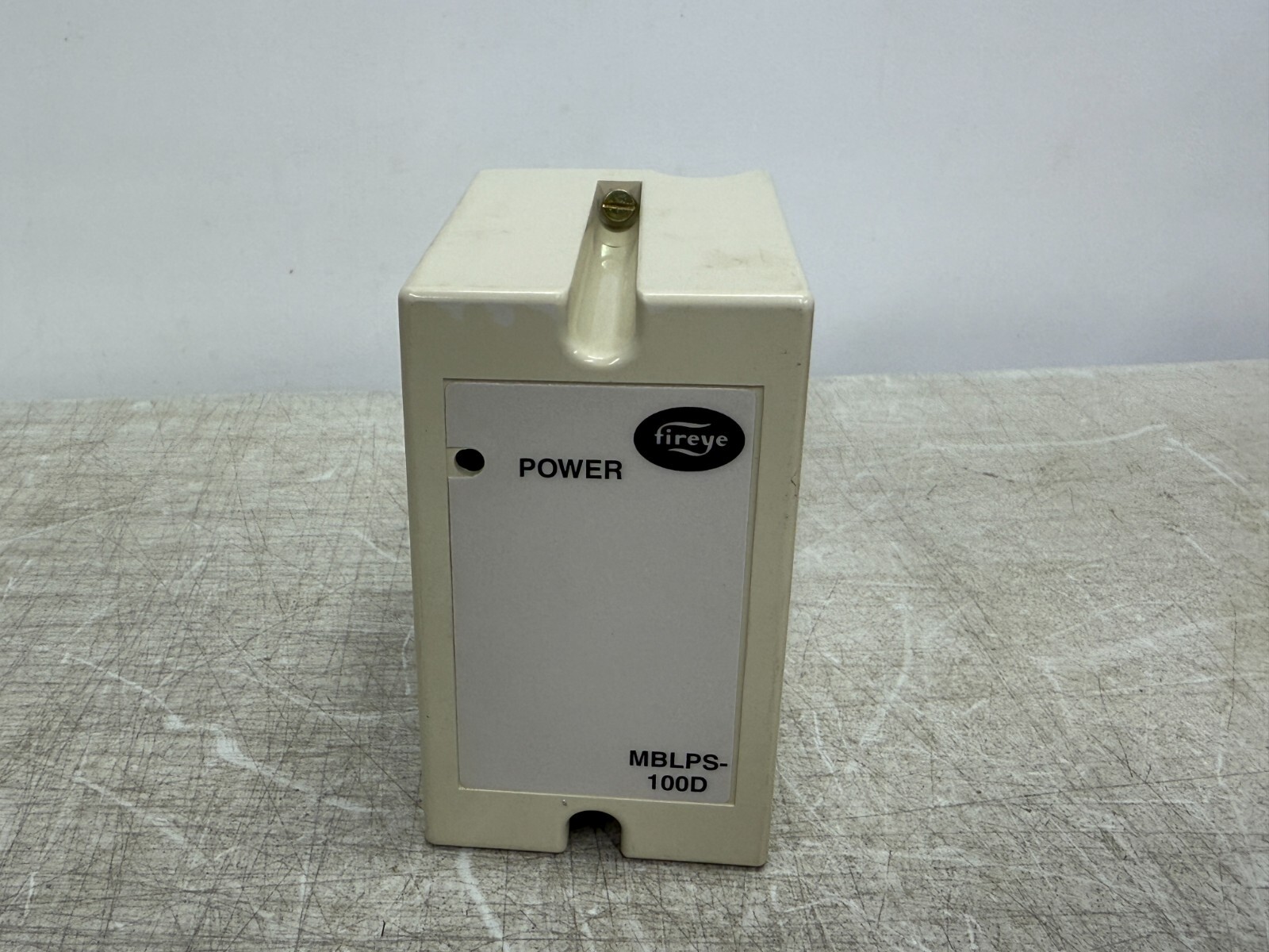 FIREYE MBHPS-100D High Voltage Power Supply Din Rail for flame rods, UV Scanners