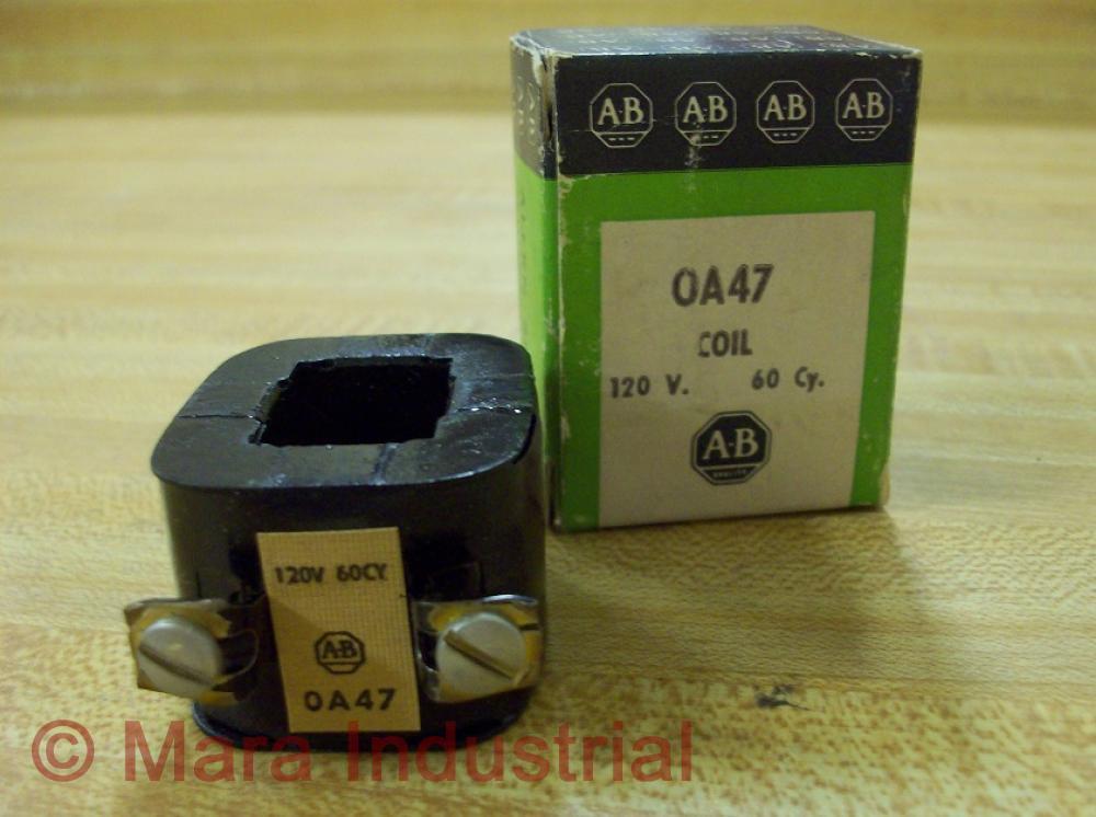 Allen Bradley 0A47 Coil OA47