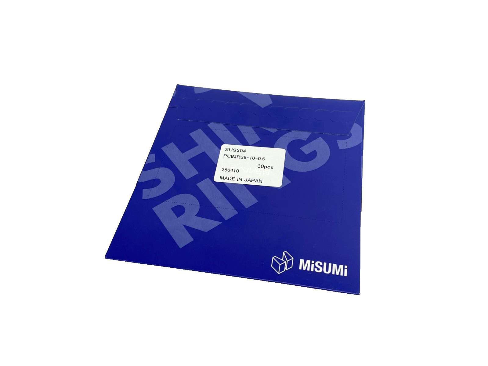 MiSUMi PCIMRS6-10-0.5 Standard Shim Rings 30-PACK