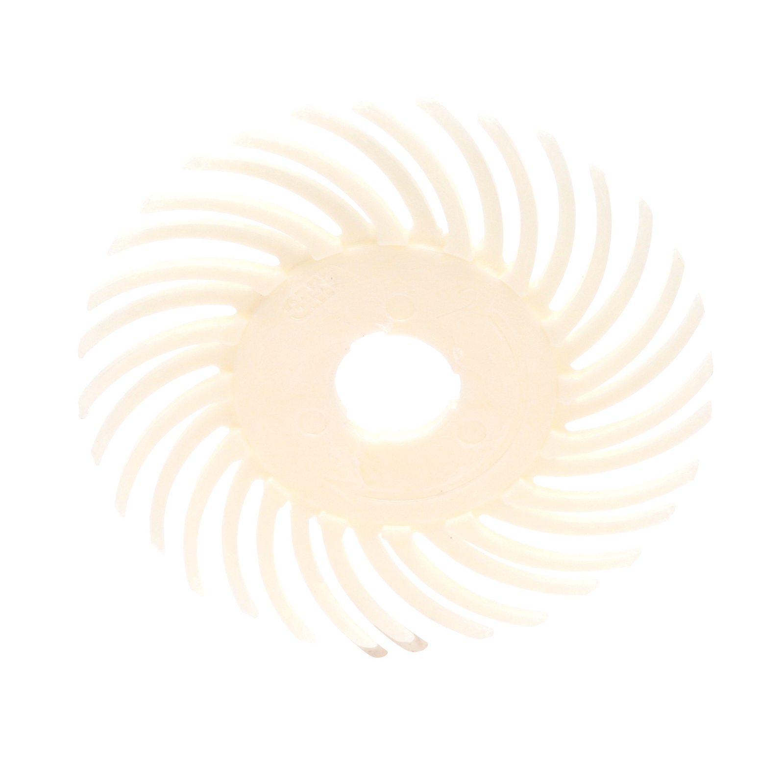 Scotch-Brite SR Radial Bristle Disc, 2 in x 3/8 in, 40 per case (Case of 40)
