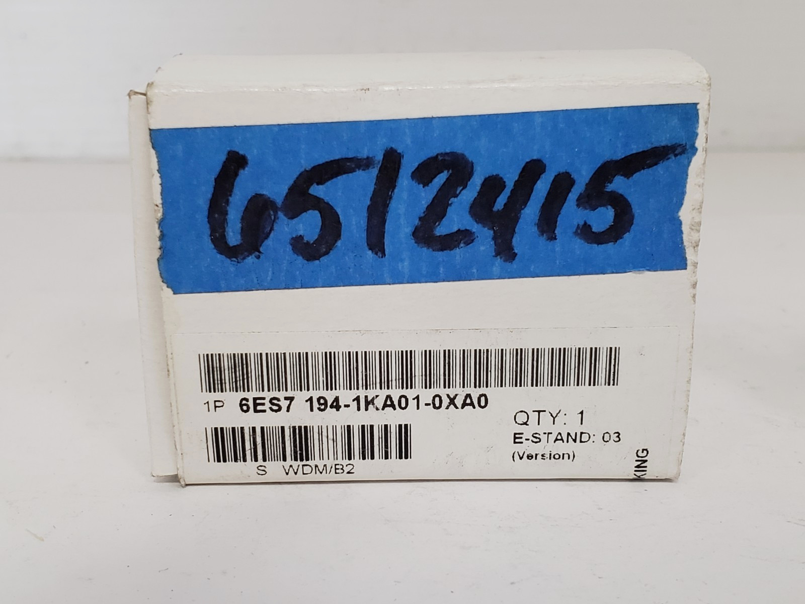 SIEMENS 6ES7 194-1KA01-0XA0 Y-CONNECTOR SIMATIC DP MALE/2 FEMALE CONNECTOR NIB