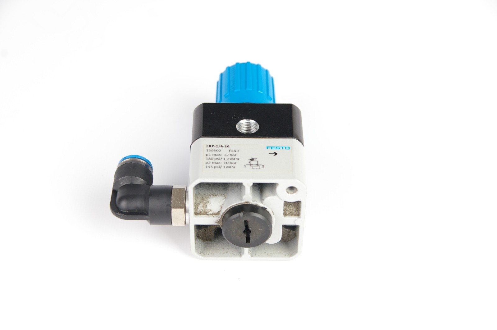 Festo LRP-1/4-10 159502 Precision pressure regulator