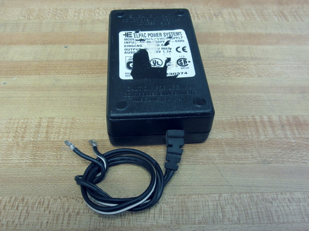 Elpac Power Systems MW2012 Power Supply