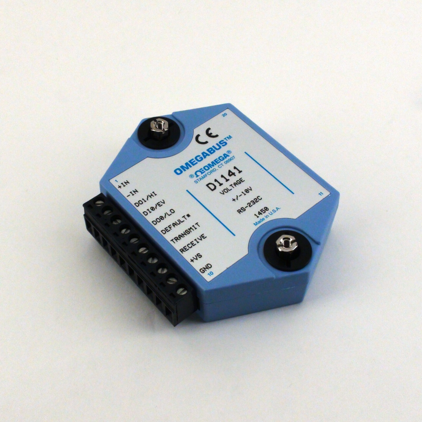 OMEGABUS D1000 Series Digital Transmitter – D1141 – Made In USA