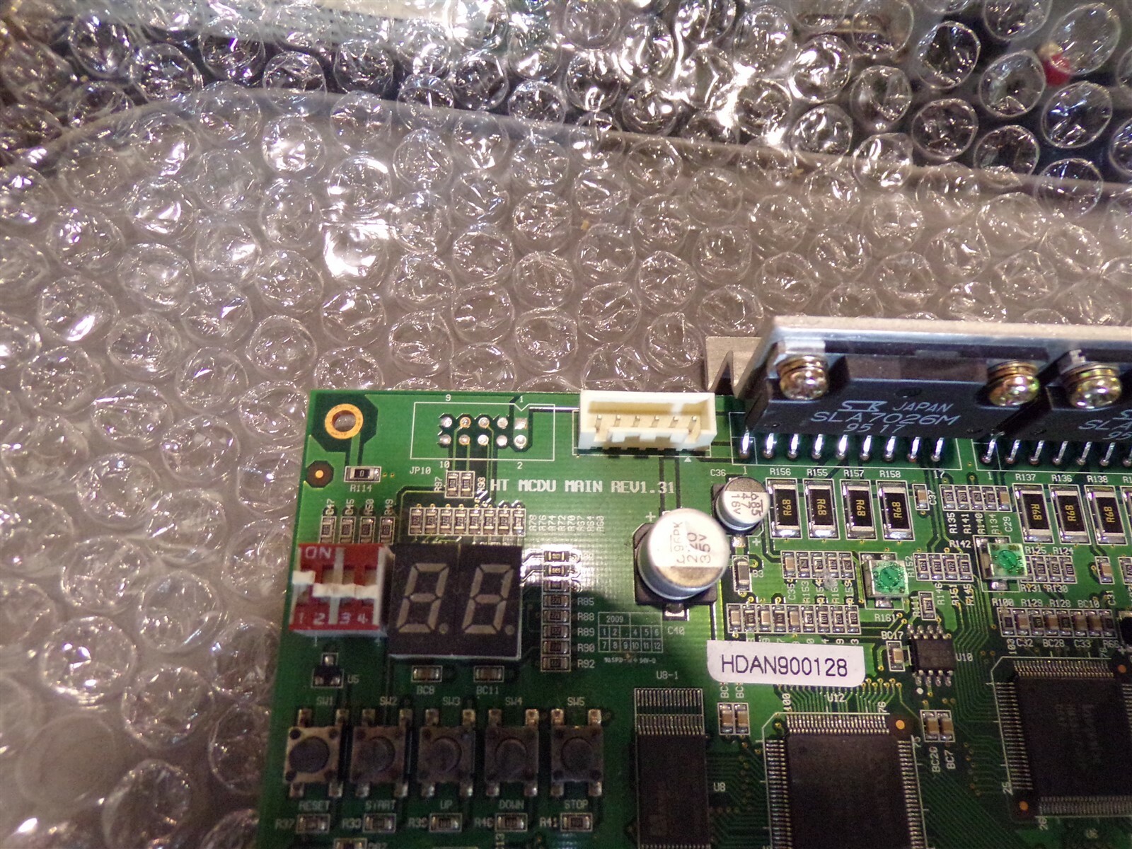 MCDU Sonic Rev 1.31 V08.03.00 Circuit Board *FREE SHIPPING*