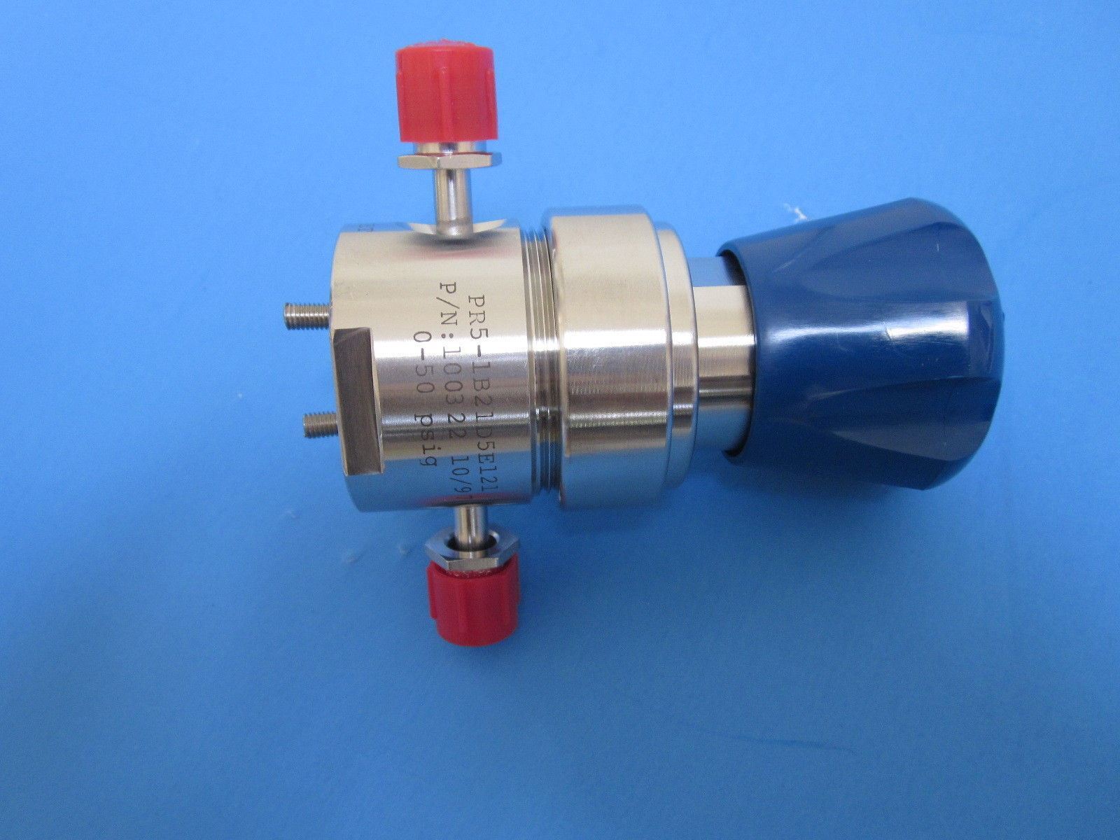 Circor Go Regulator PR5-1B21D5E121, High Flow Pressure Reducing, 3 Port