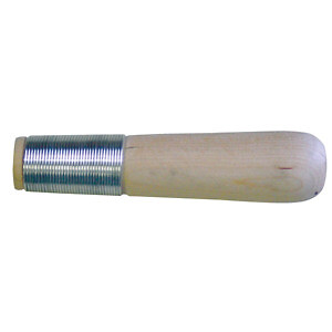 CRESCENT/NICHOLSON 21503N Metal Ferruled Wooden Handle 4-1/8 in L Style #3