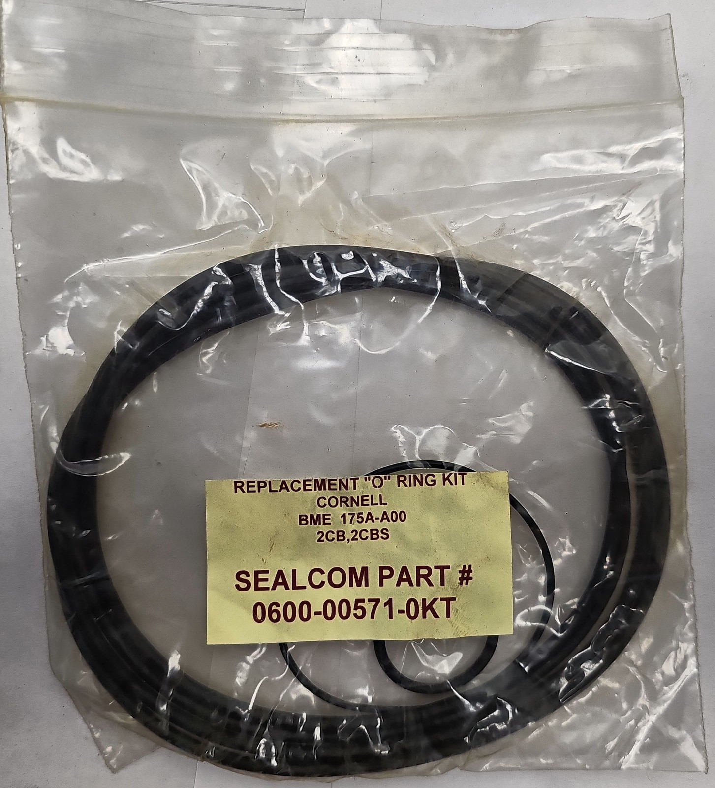Cornell Pump BME 175A-A00 O-Ring – New OS