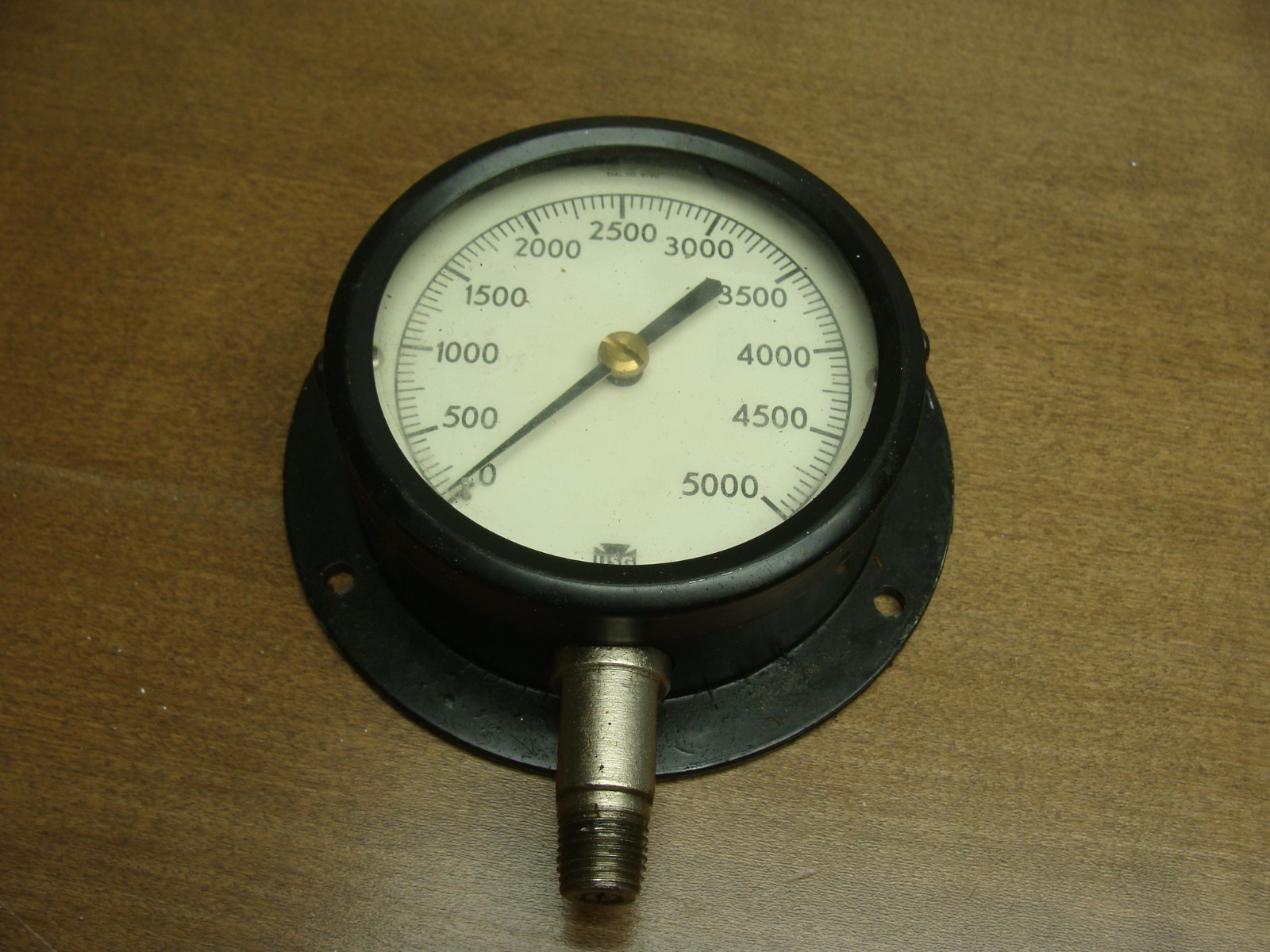 USG PRESSURE GAUGE 0-5000PSI 22-34-3580