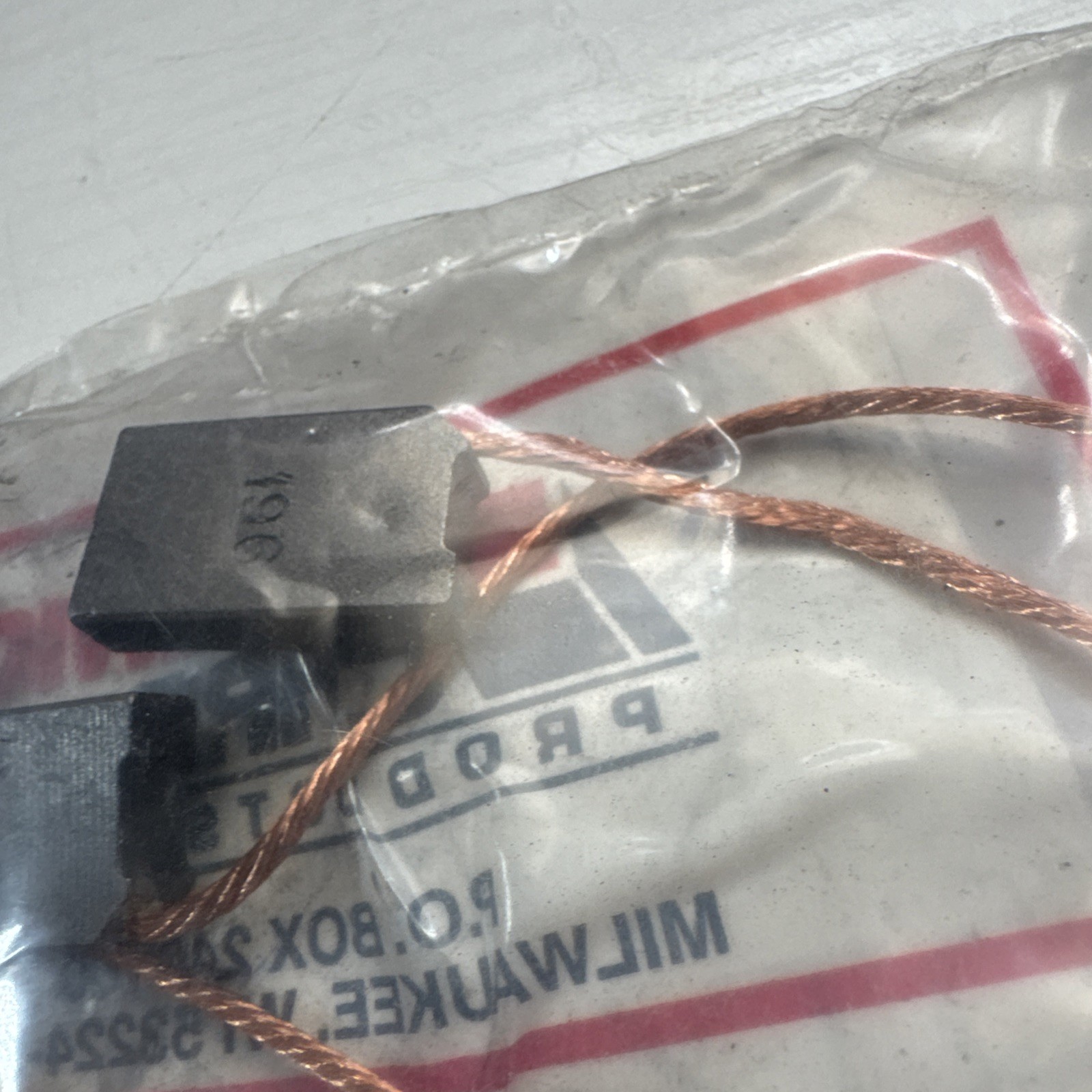 Helwig Carbon Products Part Number 196 Set Of 2 Sealed