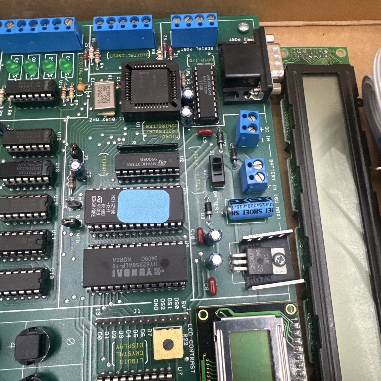 Rabbit 2000 JackRabbit Development Kit Z-World Dynamic C Controller Untested