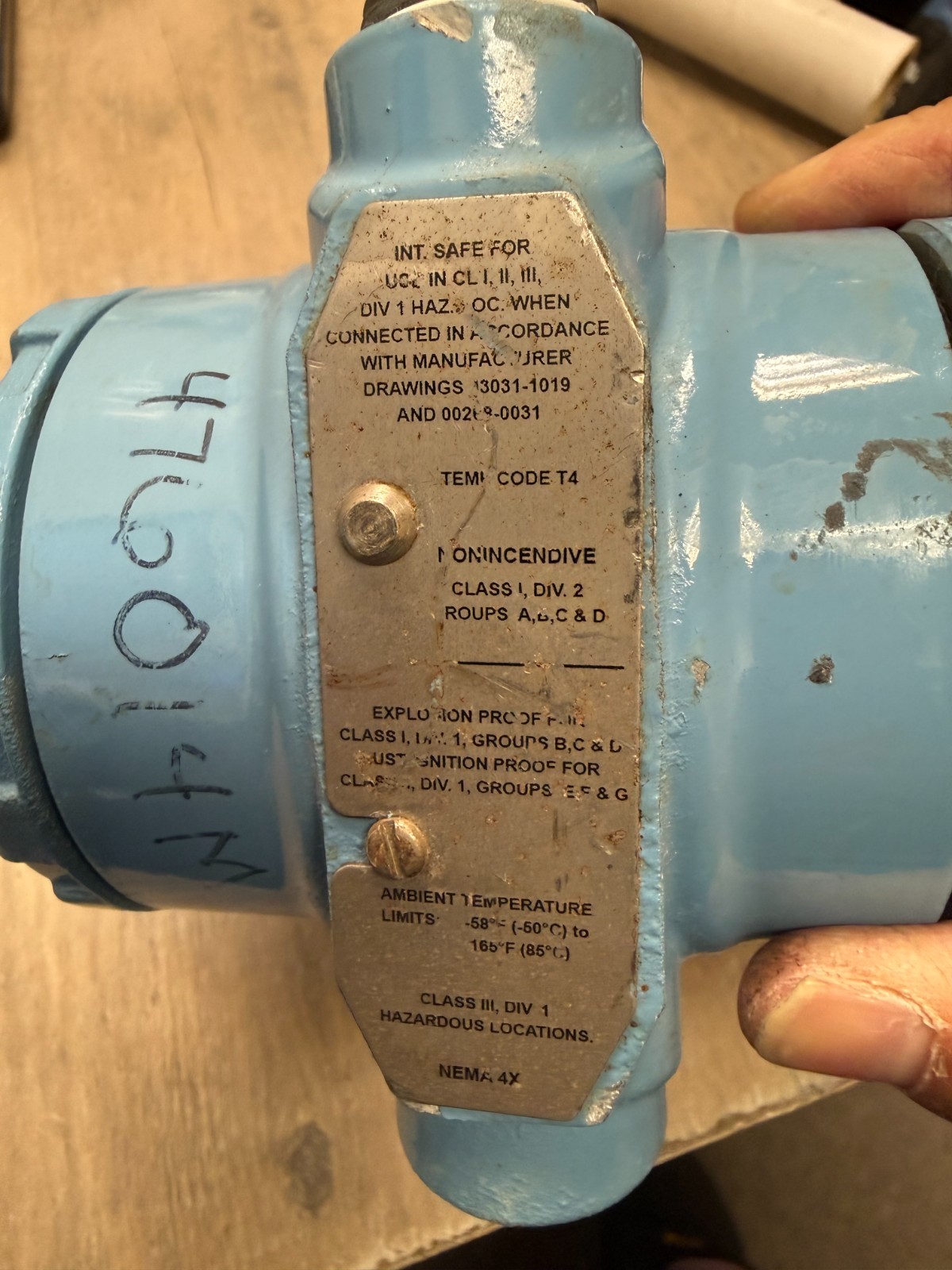 ROSEMOUNT 3051TG2A2B21AE5 PRESSURE TRANSMITTER