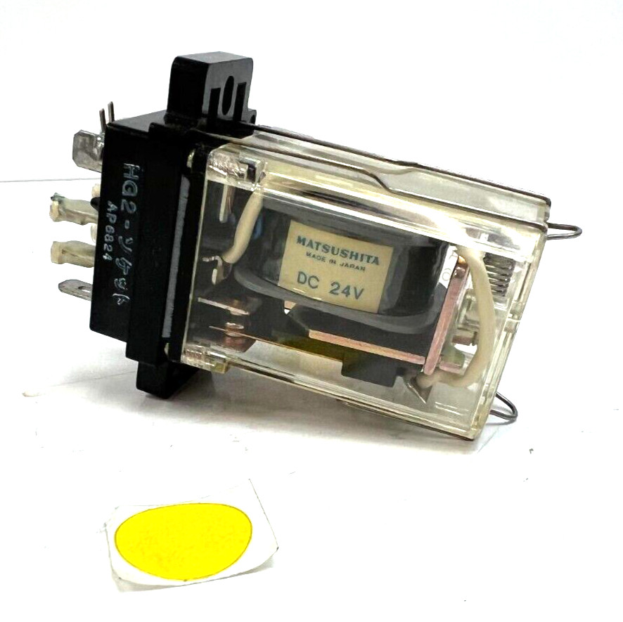 UNBRANDED HG2-DC24V POWER RELAY 20A 24VDC 8 PIN OAL 3-1/8″