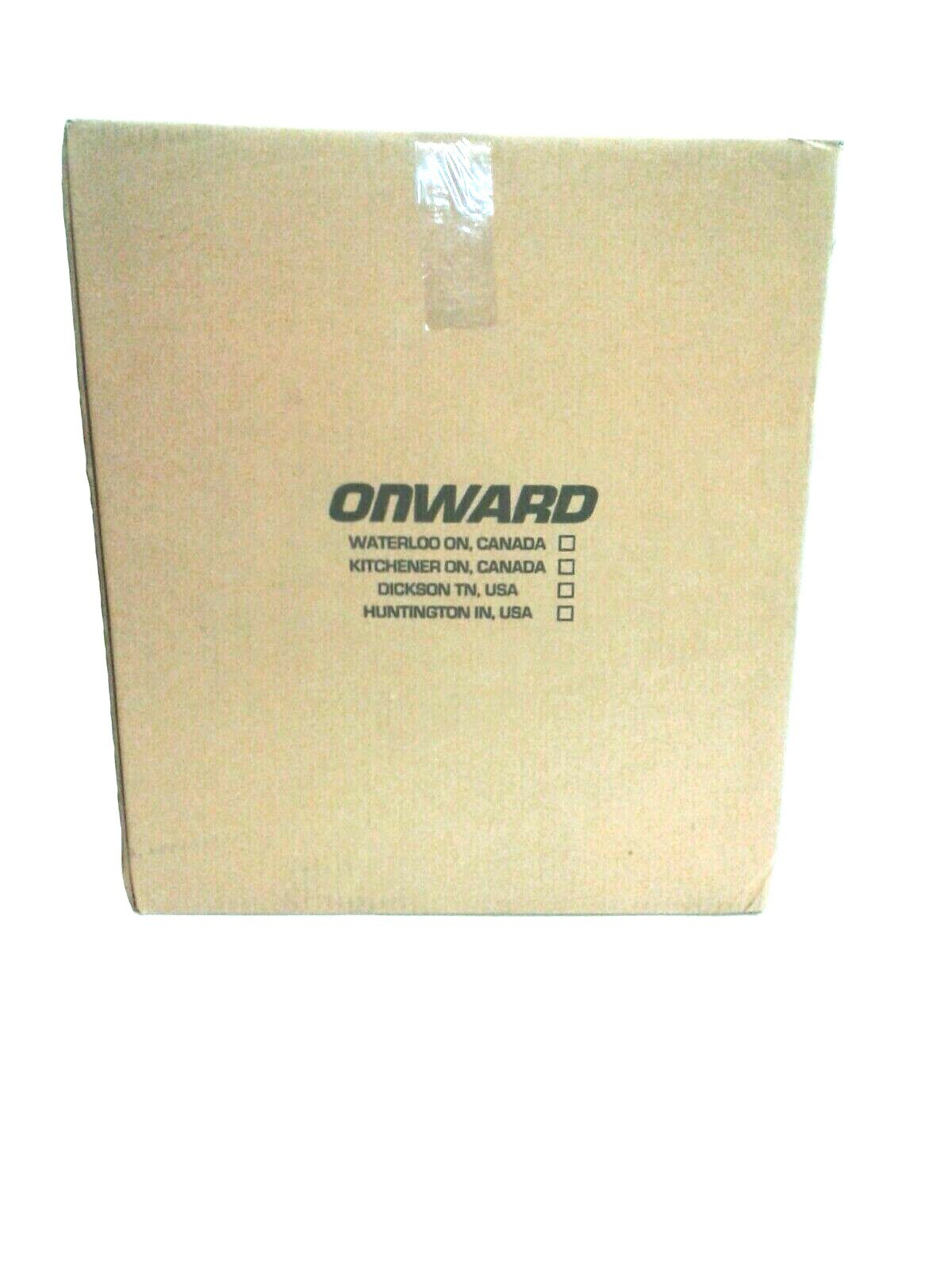 Onward 3.7″ Black Flange 100260676 (Case Of 210 Pcs)