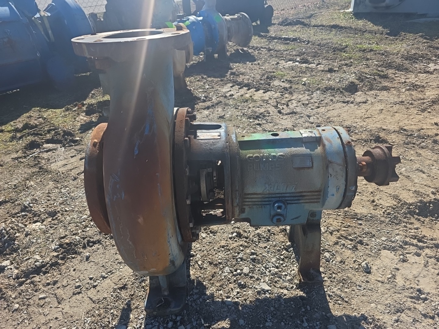 6×8-13 Goulds 3196 316SS Pump