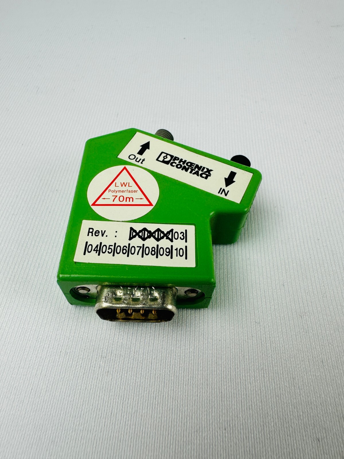 Phoenix Contact IBS OPTOSUB-MA/M/L-LK 2750112 Fiber Optic Converter