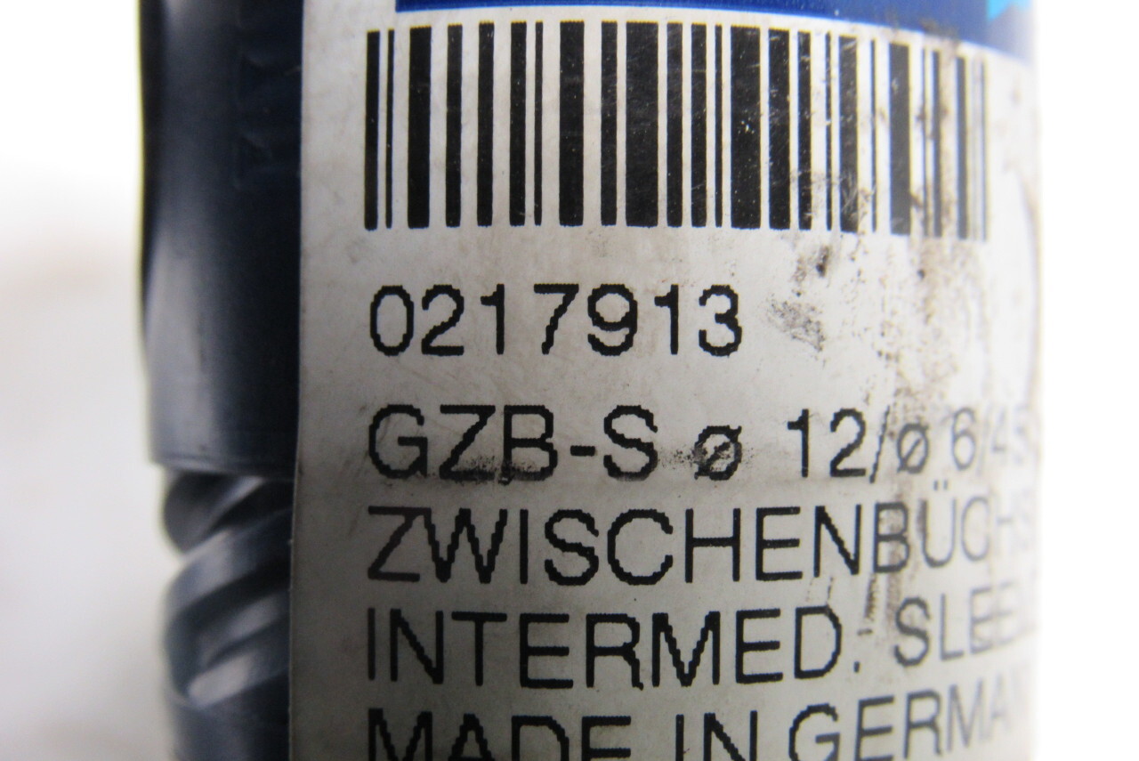 Schunk 0217913 Intermediate Sleeve 45mm Length 12mm 6mm