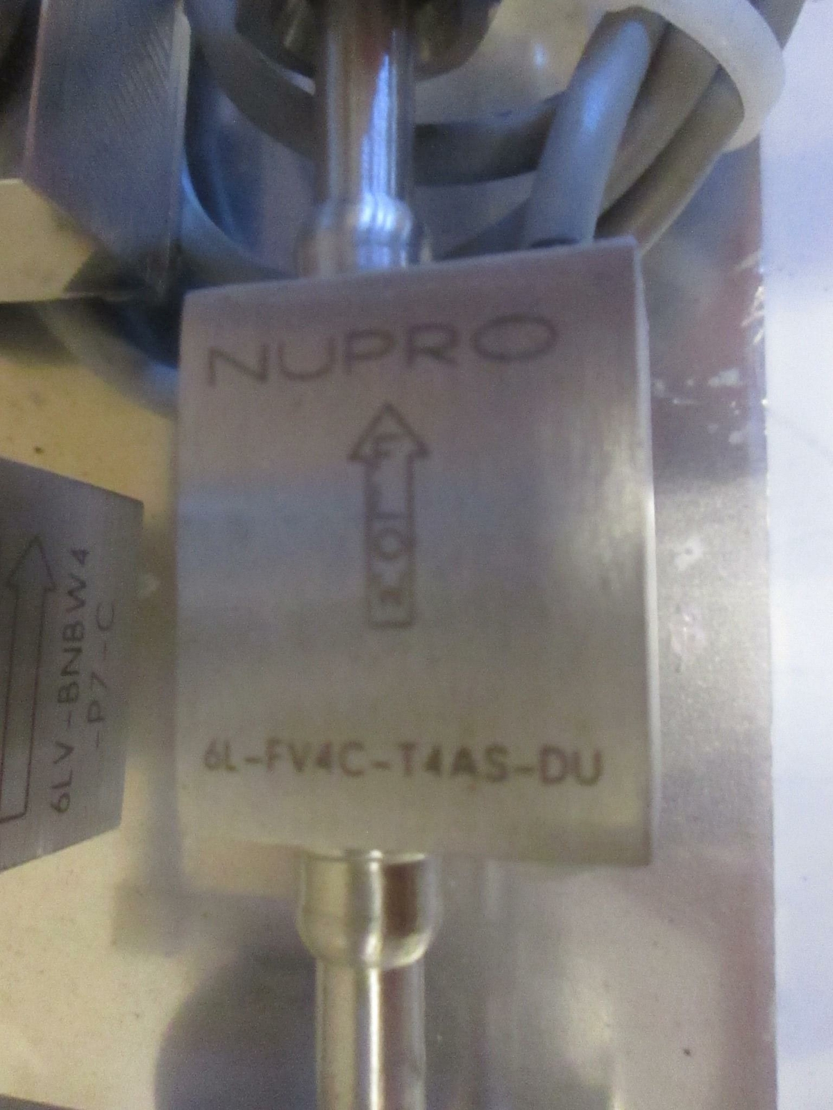 Gas Line Assy, AP1502SV, 6LV-BNBW4-P7-C, 6L-FV4C-T4AS-DU, Transducer, Used