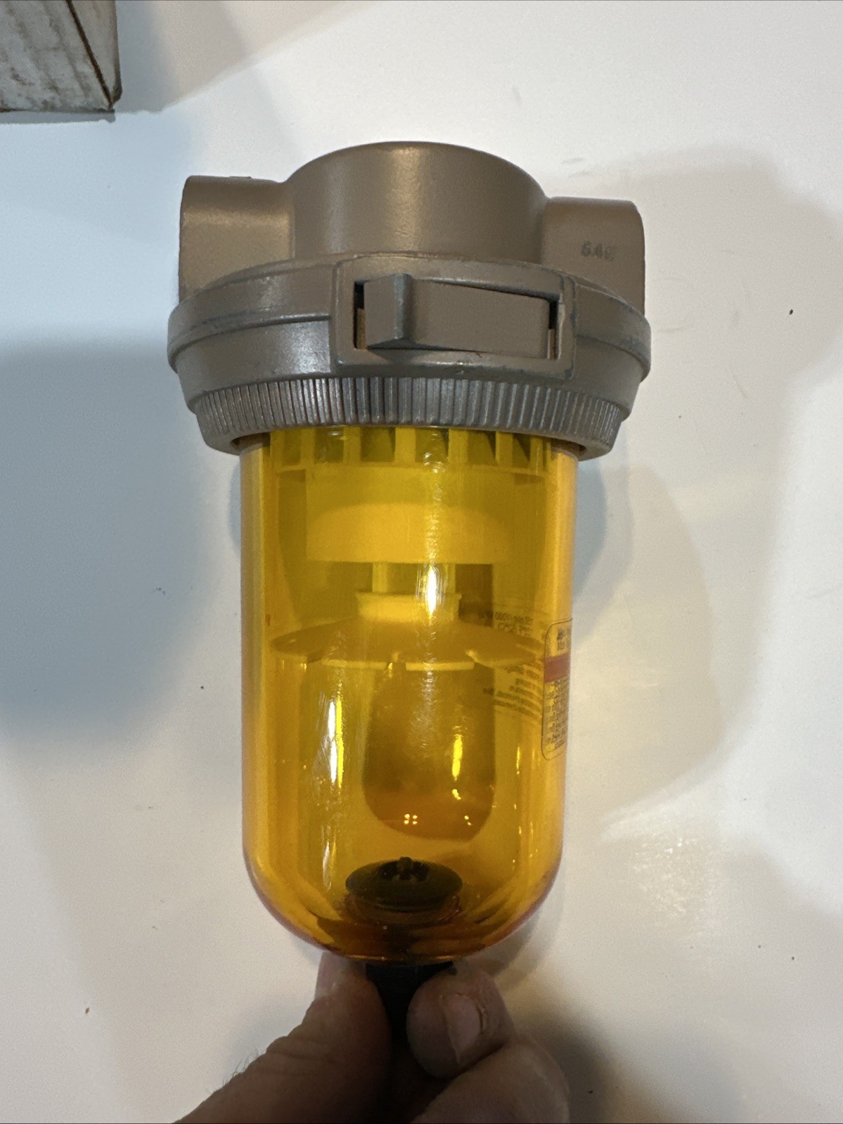 Schrader-Bellows 3532-1000 air line filter CLEMCO MARCO SANDBLASTING