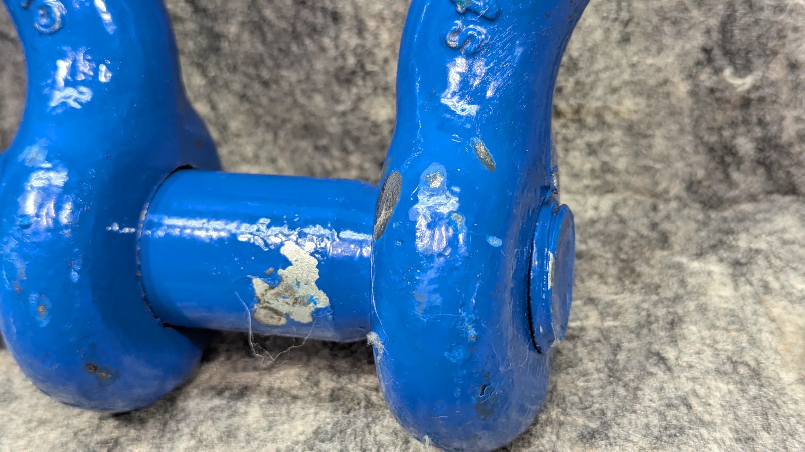 3 New Campbell Multi Purpose Blue Anchor Shackle Tool 1-1/4″ 12 Ton WLL A9USAHS