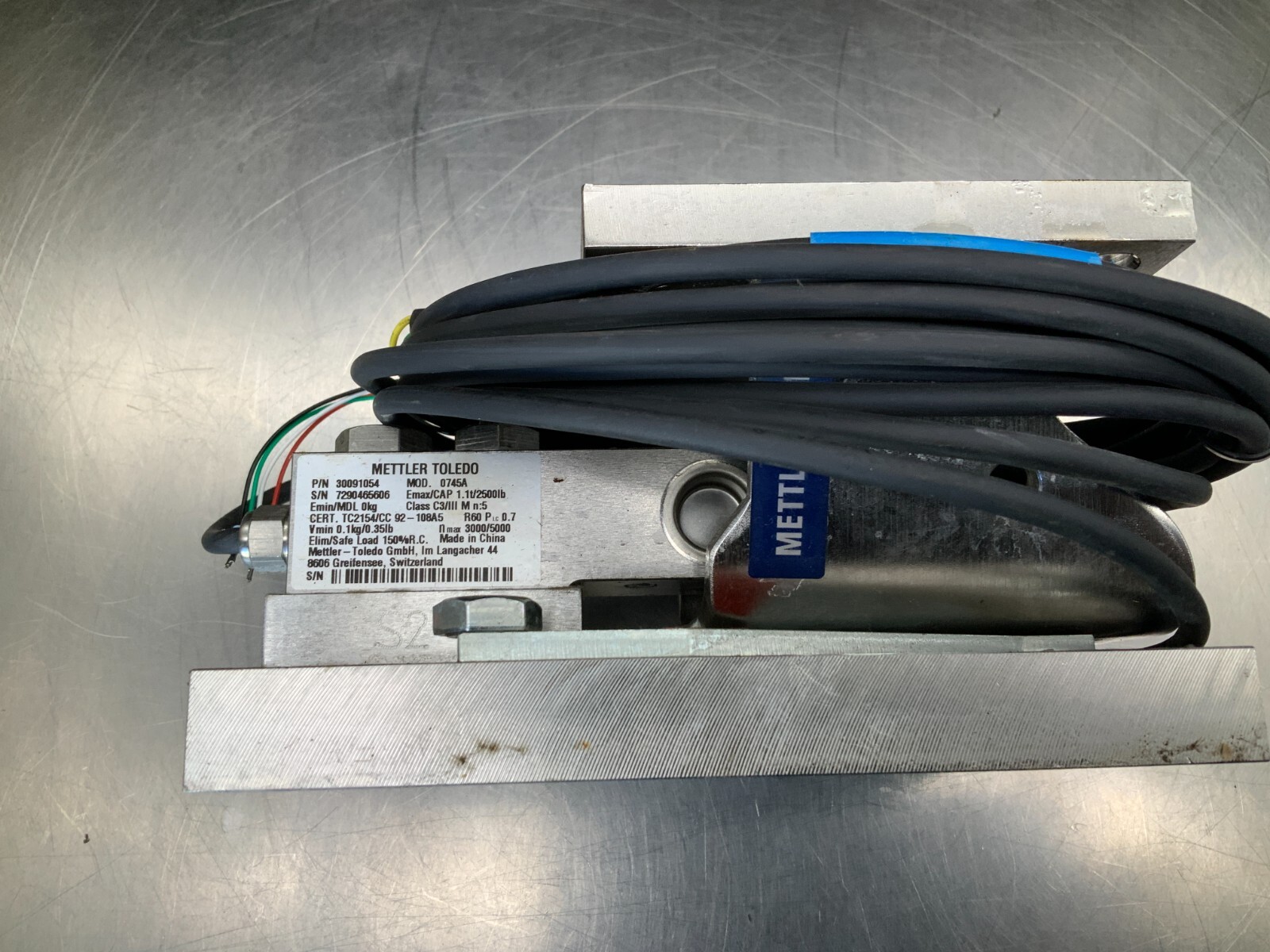 (4) Mettler Toledo 30091054 Load Cells