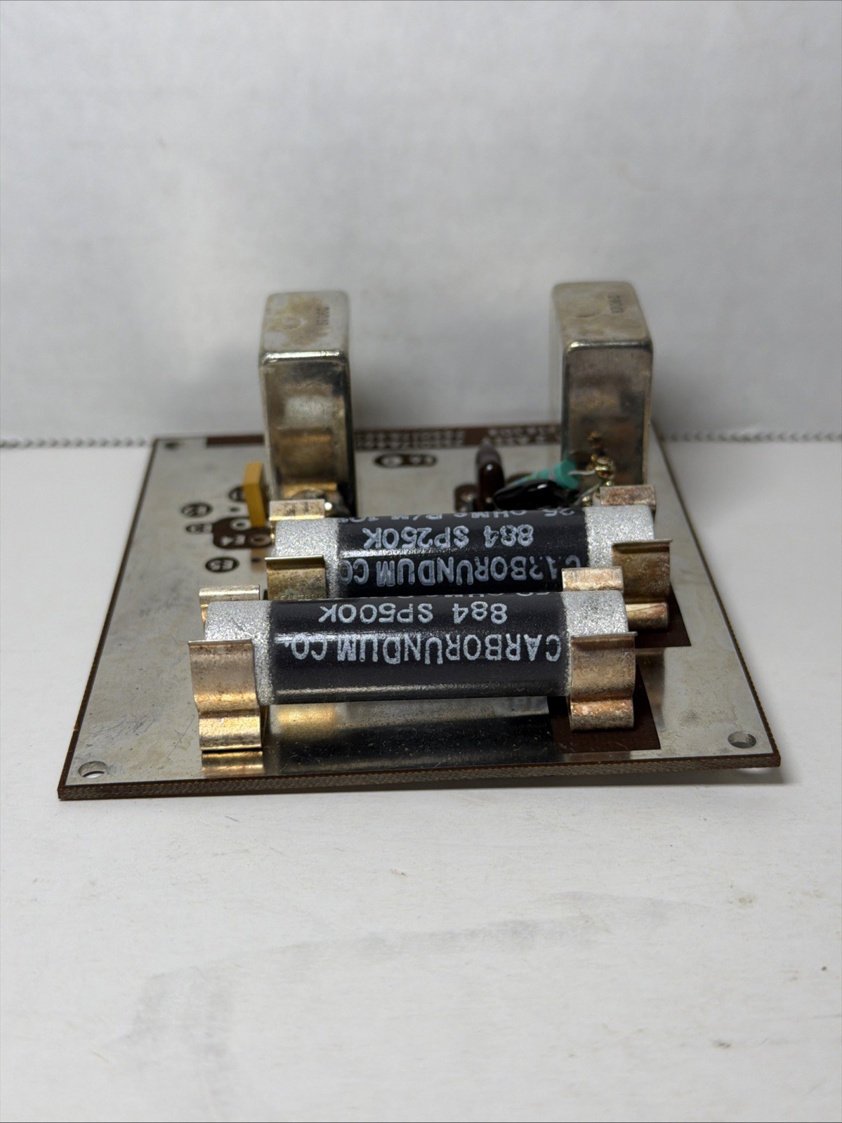 Radio System Circuit Board 80372 ASSY 755017A4620 w/ 2 HI-G RELAYS Mil Surplus!