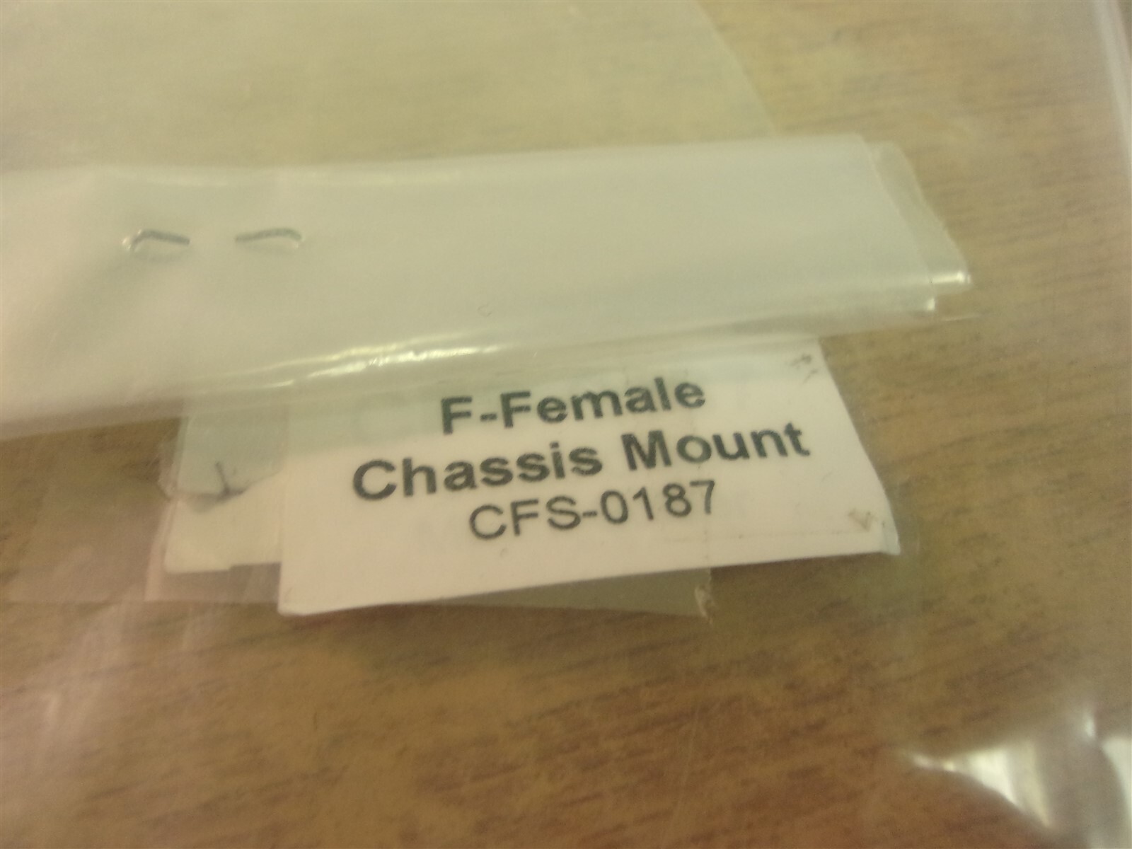 NEW Female Chassis Mount CFS-0187 *FREE SHIPPING*
