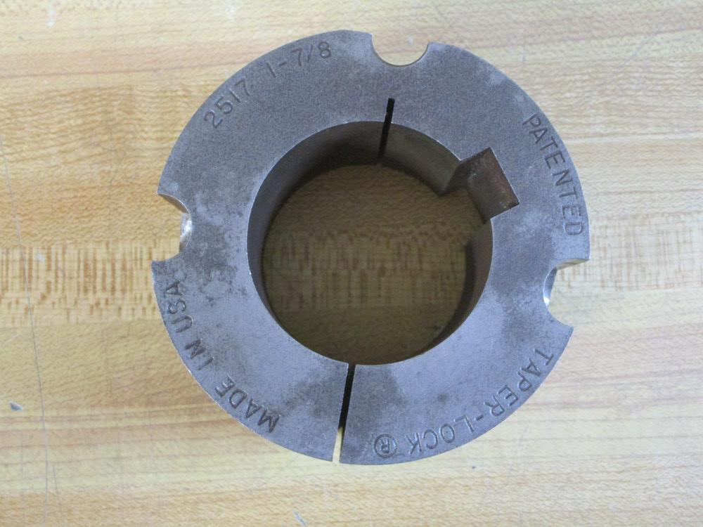 Dodge 2517 1-7/8 Taper-Lock Bushing W/KW 2517178 W/Out Screws