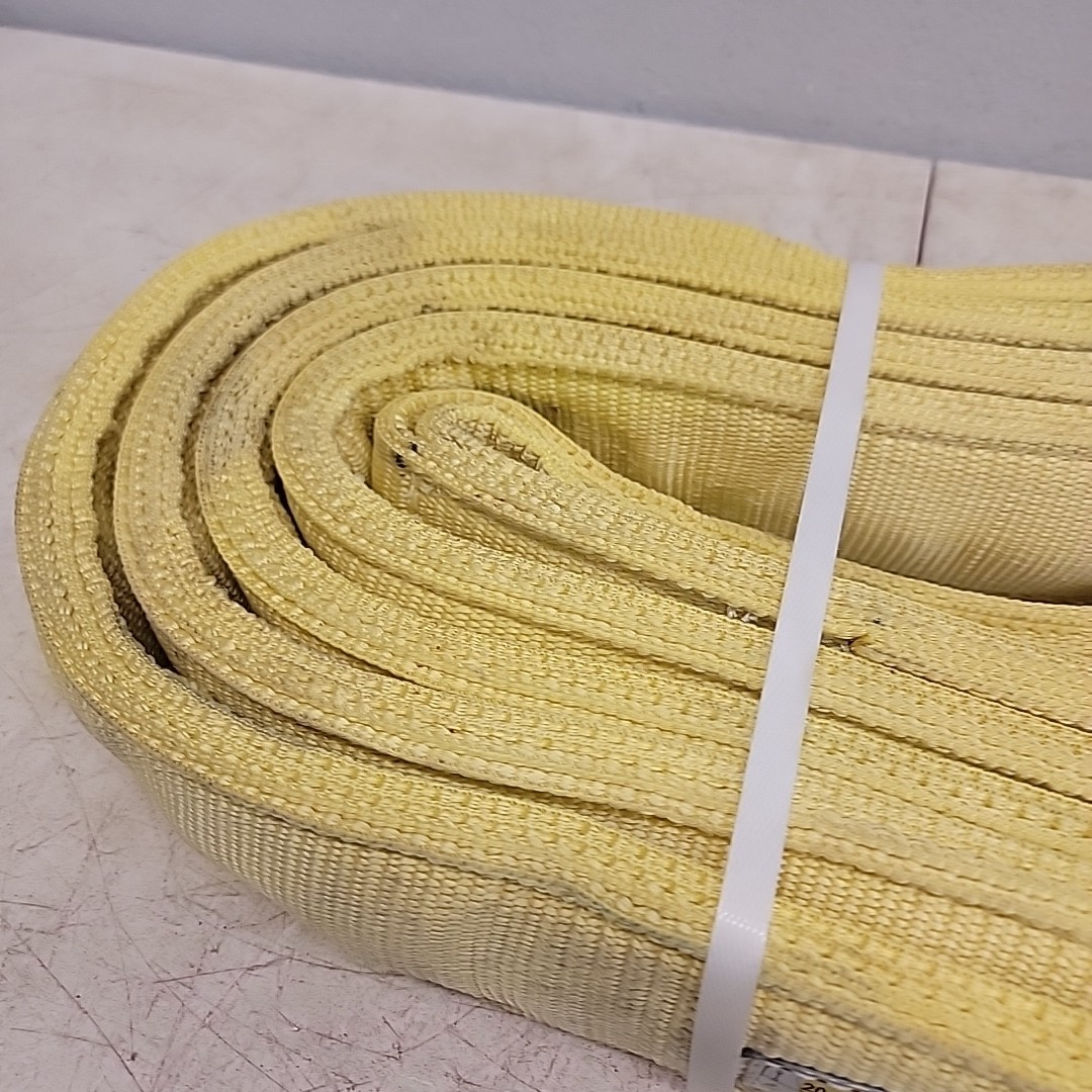 Stren-Flex Eef-4-904-20 Synthetic Web Sling, Type 3, 20 Ft L, 4 In W, Nylon,
