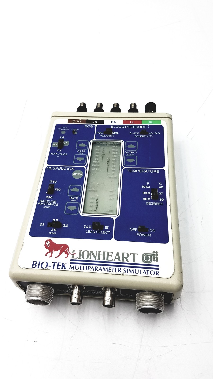 Biotek Lionheart Multiparameter Simulator – Untested