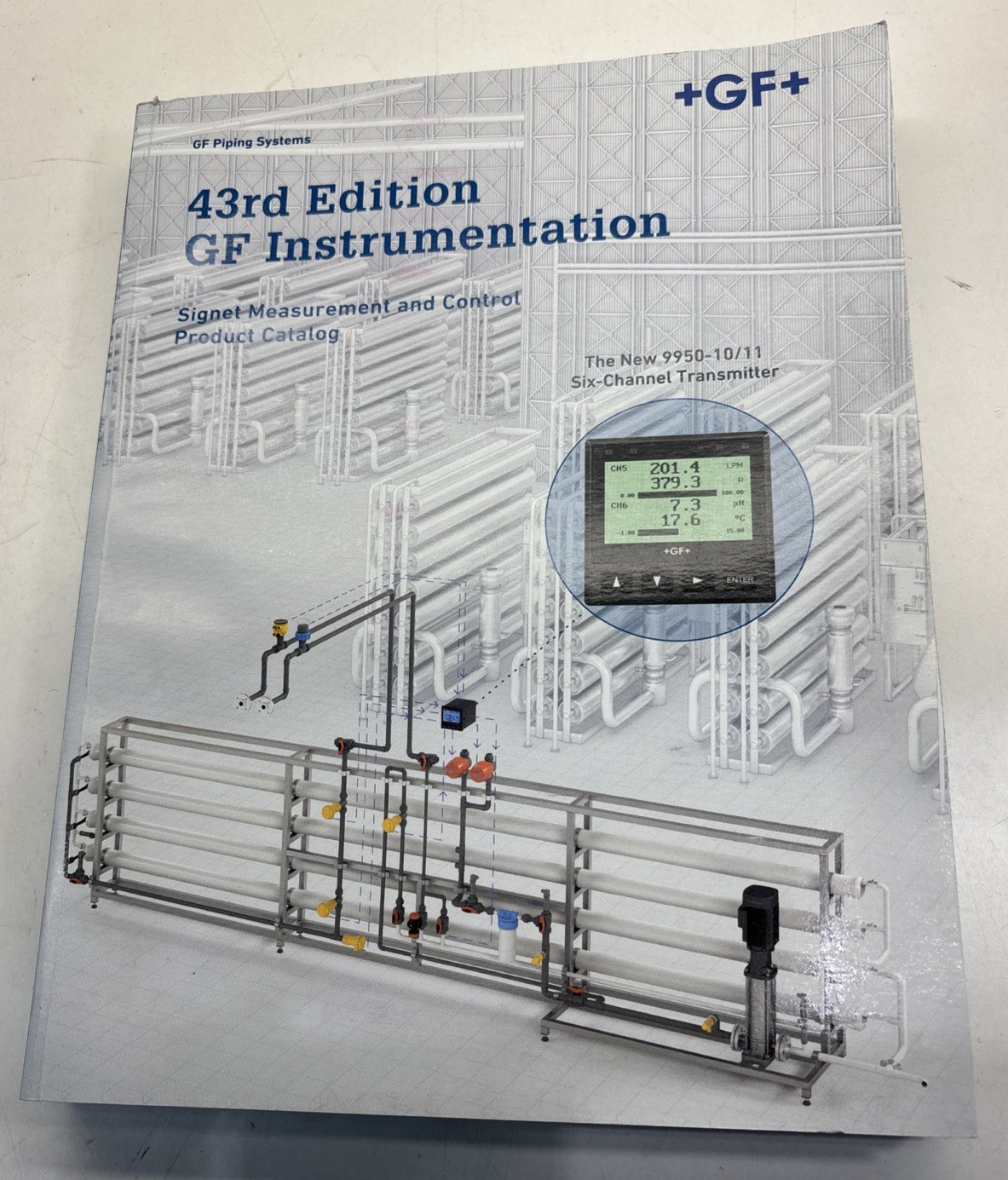 GF Piping System Book 43rd Edition GF instrumentation +FG+